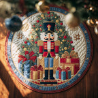 Toy Soldier Round Mat Rug - washable non-slip printed rug
