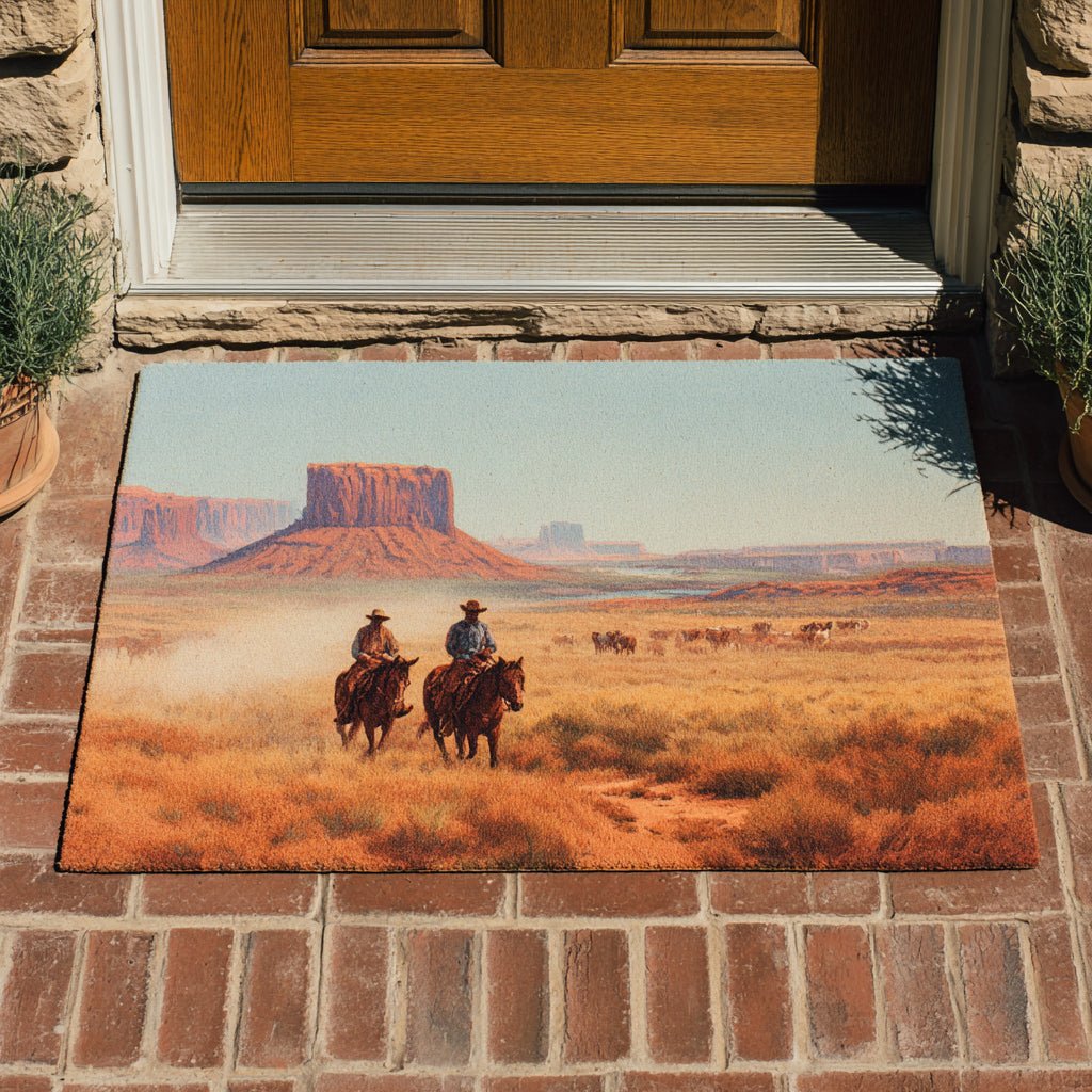 Trail Fall Western Doormat - Nature Design | Printed Welcome Doormat