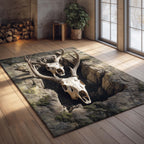 Trailblazer Spirit area rug in a living room