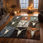 Trailblazer Spirit area rug in a living room