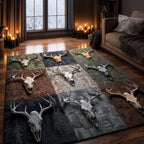 Trailblazer Spirit area rug in a living room