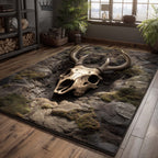 Trailblazer Spirit area rug in a living room