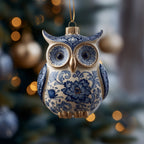Tranquil Watcher Christmas Ornament
