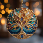 Tree of Faith Christmas Ornament