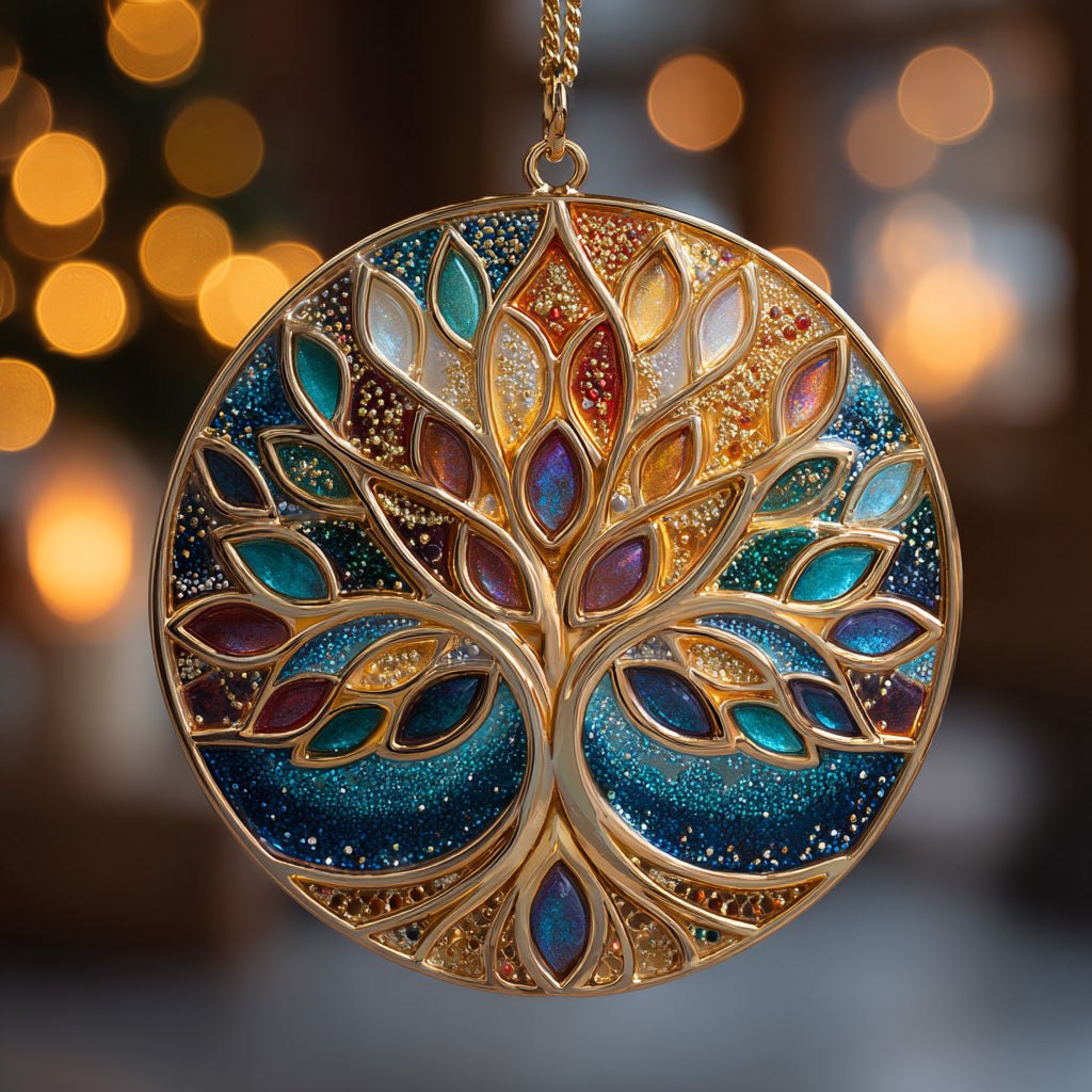 Tree of Faith Christmas Ornament