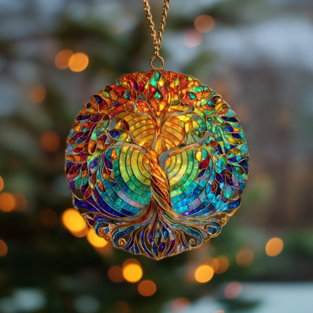 Tree of Infinity Christmas Ornament