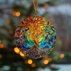 Tree of Infinity Christmas Ornament
