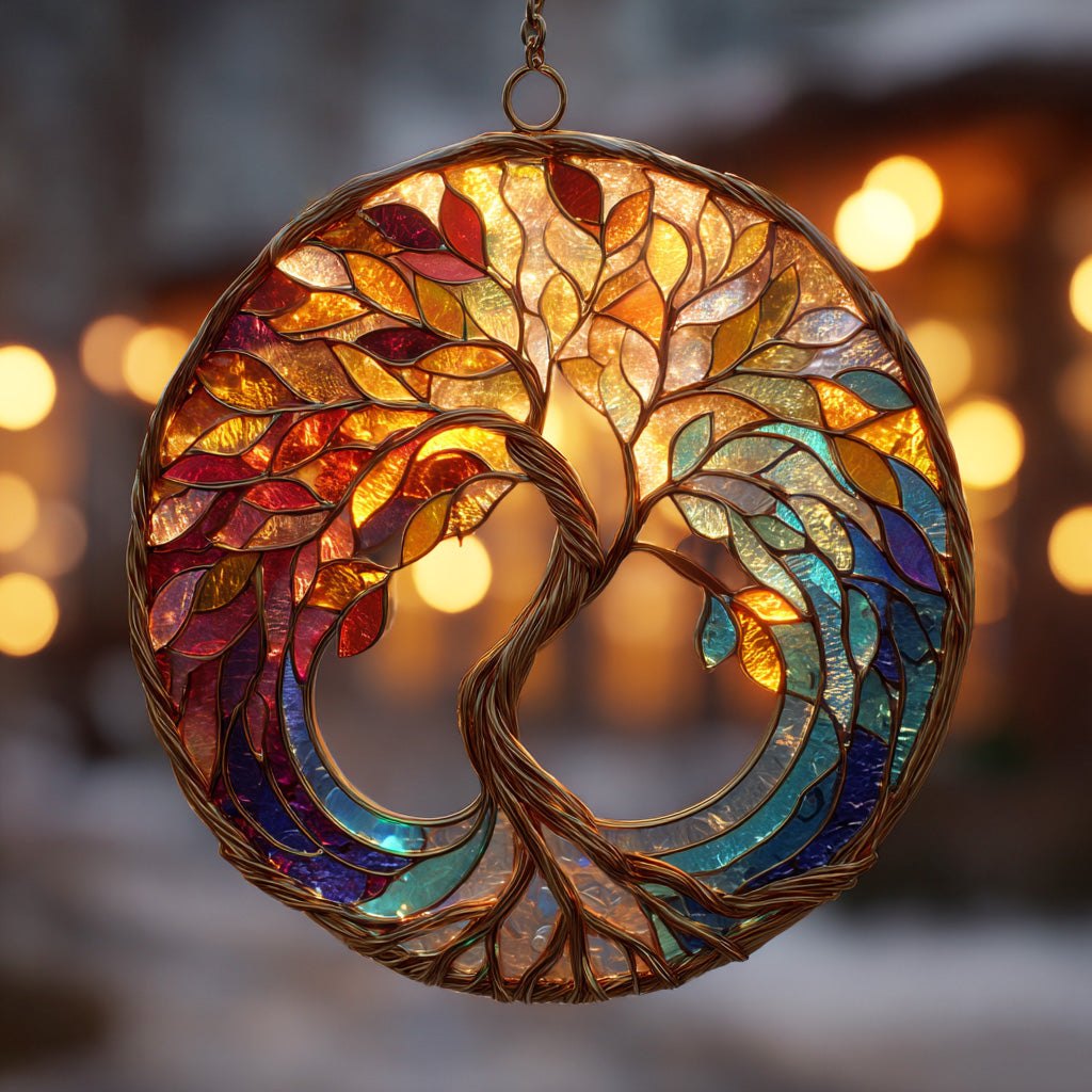Tree of Light Christmas Ornament
