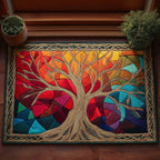Tree of Life Doormat - Nature Design | Printed Welcome Doormat
