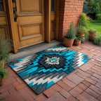 Tribal Harmony Doormat - Nature Design | Printed Welcome Doormat