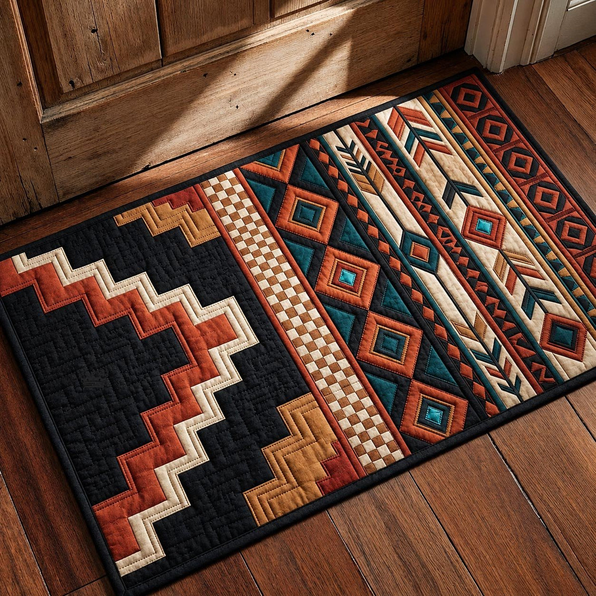 Tribal Heritage Doormat - Nature Design | Printed Welcome Doormat