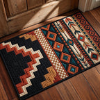 Tribal Heritage Doormat - Nature Design | Printed Welcome Doormat