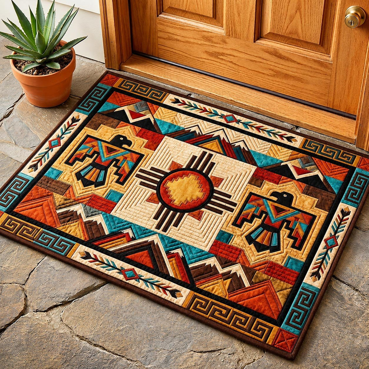 Tribal Soul Doormat - Nature Design | Printed Welcome Doormat