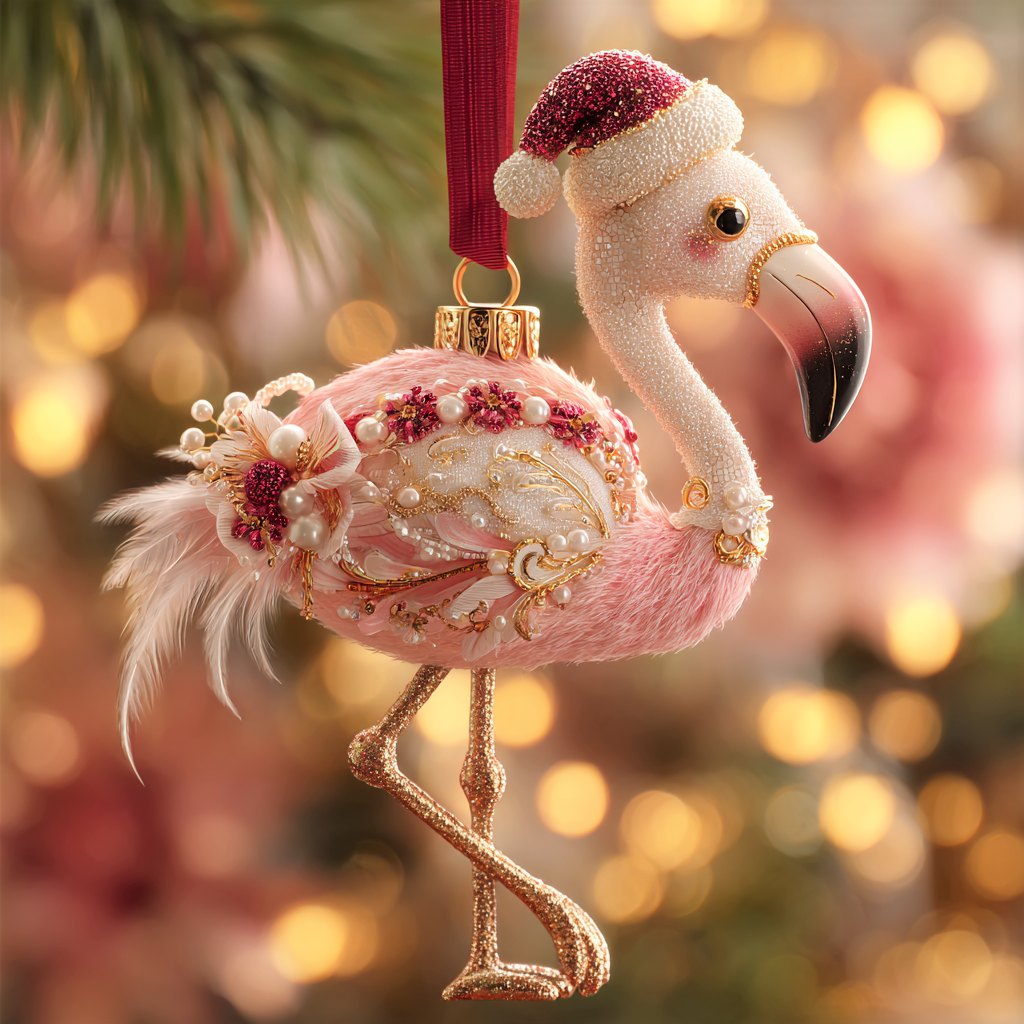 Tropic Shine Christmas Ornament