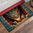Tunnel Guardian Doormat - Nature Design | Printed Welcome Doormat