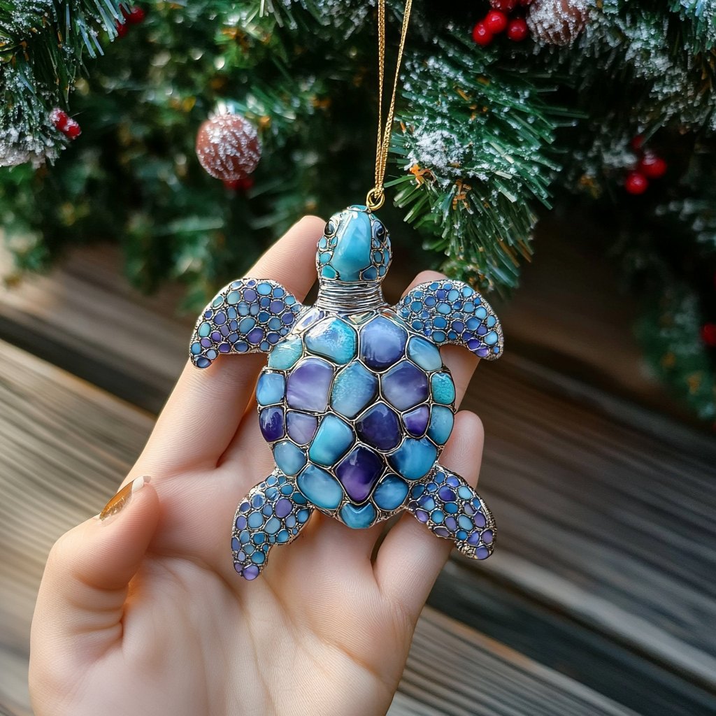 Savanna Symphony Christmas Ornament