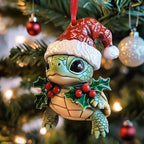 Evergreen Elegance Christmas Ornament