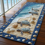 Turtle Dream Runner Rug - Cute Pet Design | Animal Printed Runner Rug