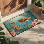 Turtle Path Doormat - Cute Animal Design | Printed Welcome Doormat