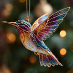 Twilight Glow Christmas Ornament