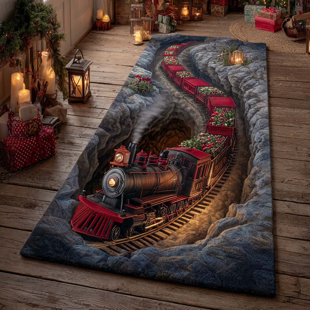 Twilight Express Runner Carpet Runner Rug - Cute Pet Design | Animal Printed Runner Rug