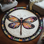 Twilight Glider Round Mat Rug - Nature Design | Serene Home Decor