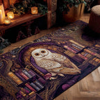 Twilight Scholar Runner Carpet Runner Rug - Cute Pet Design | Animal Printed Runner Rug