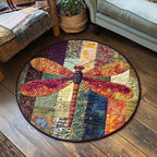 Twilight Wings Round Mat Rug - Nature Design | Serene Home Decor