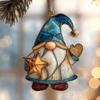 Twinkle Star Gnome Christmas Ornament
