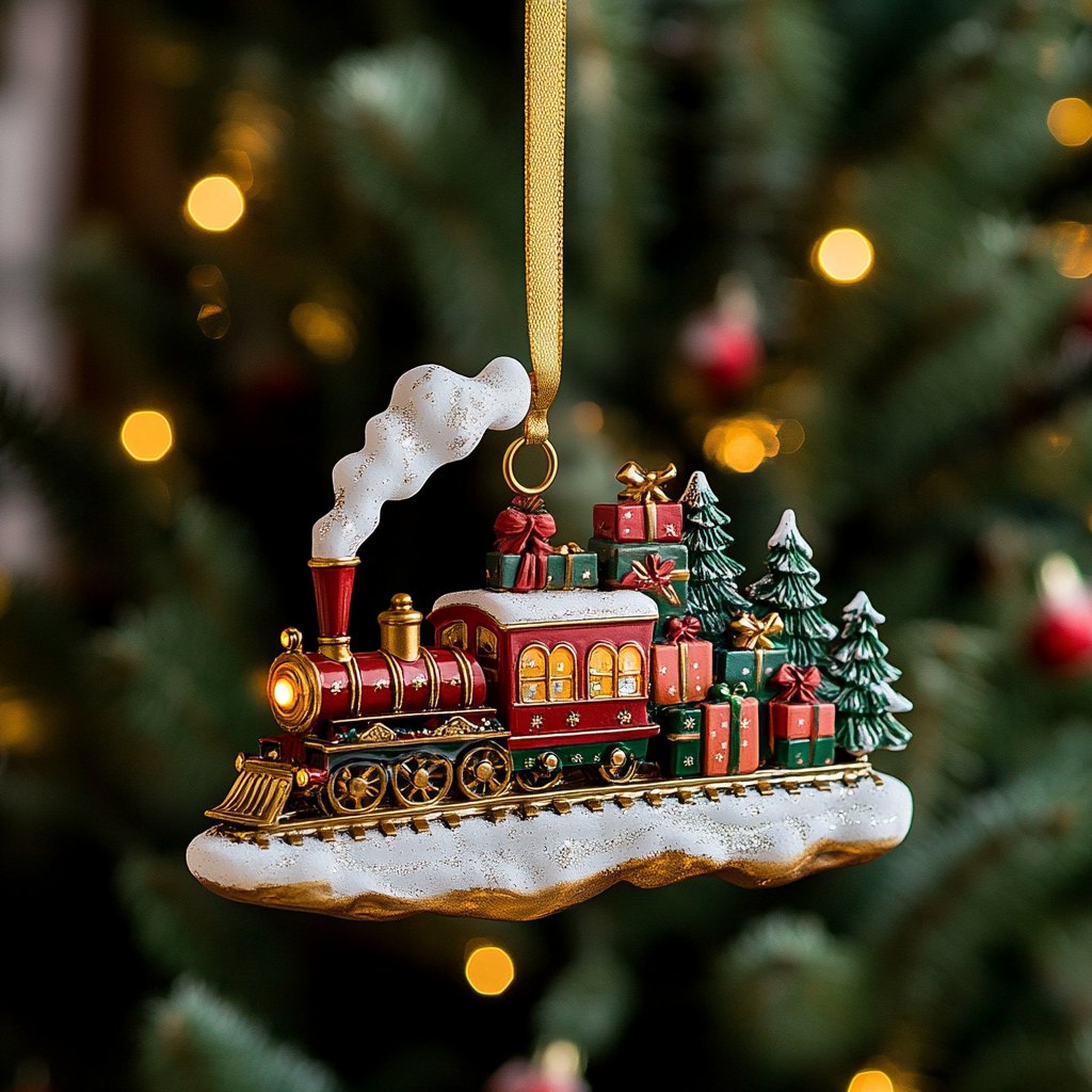 Cardinal Song Christmas Ornament