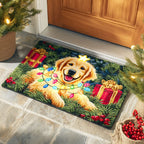 Twinkle Light Golden Doormat - Nature Design | Printed Welcome Doormat