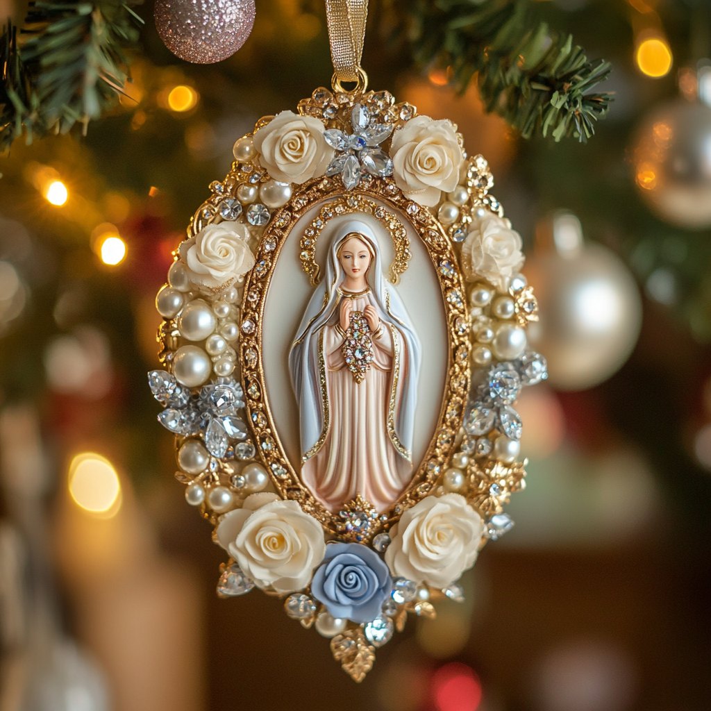 Dreamcatcher Horse Christmas Ornament