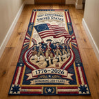 Unity Rhythm Runner Rug - Nature Design | Serene Runner Rug