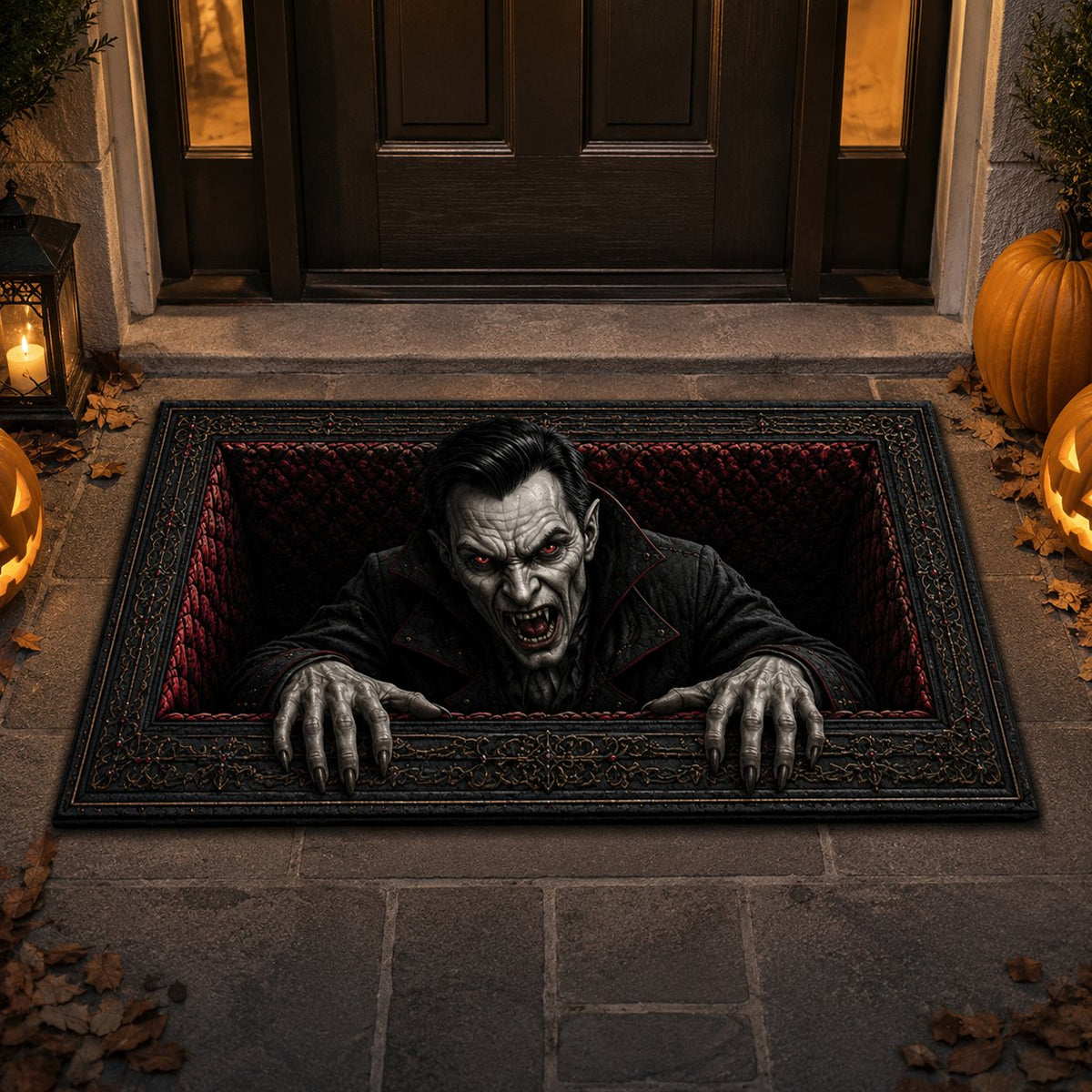 Vampire Vault Doormat - Nature Design | Printed Welcome Doormat