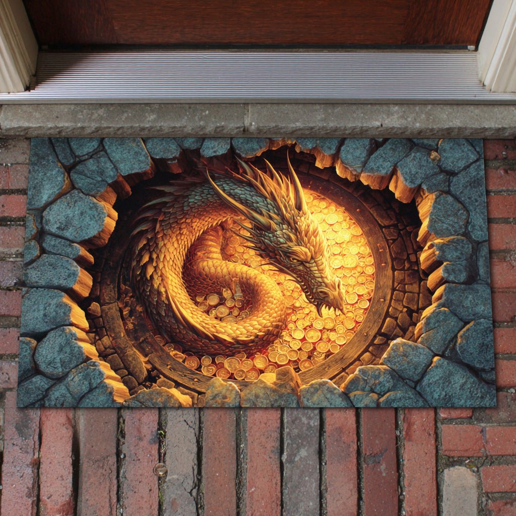 Vault of Embers Doormat - Nature Design | Printed Welcome Doormat