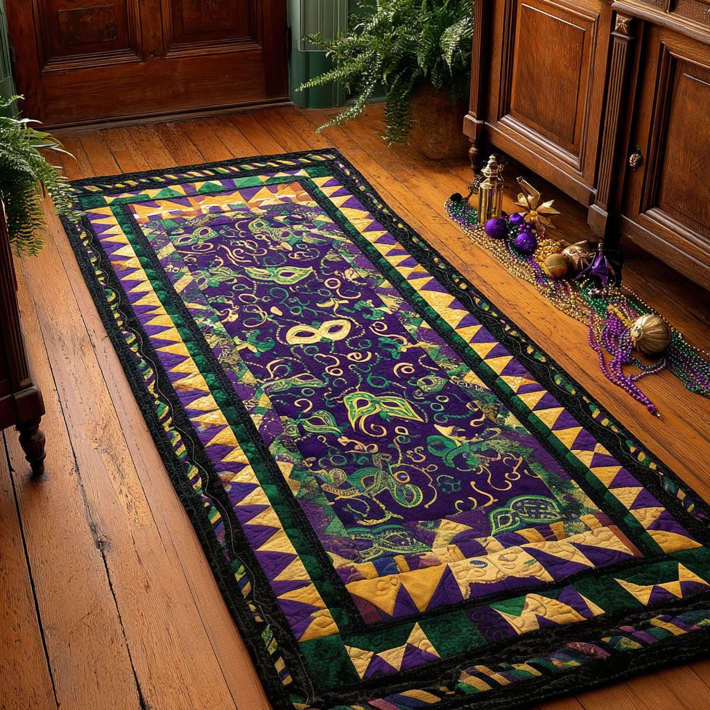 Velvet Carnival Runner Carpet Runner Rug - Cute Pet Design | Animal Printed Runner Rug