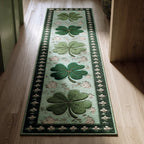 Verdant Vista Runner Carpet Runner Rug - Cute Pet Design | Animal Printed Runner Rug