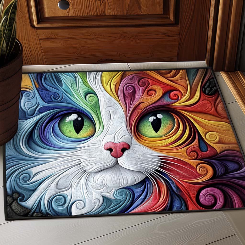 Vibrant Soul Doormat - Nature Design | Printed Welcome Doormat