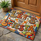 Viva Fiesta Doormat - Nature Design | Printed Welcome Doormat