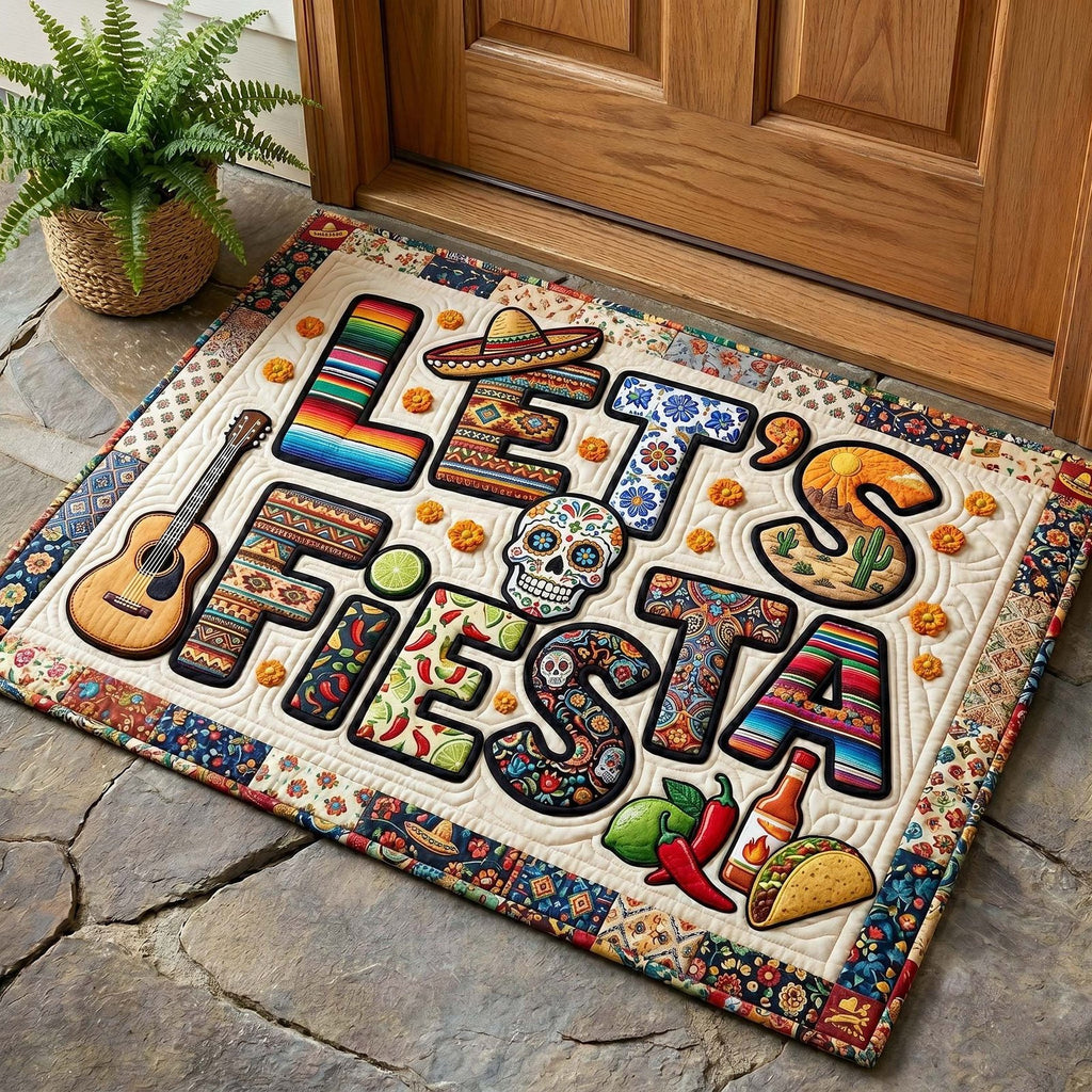 Viva Fiesta Doormat - Nature Design | Printed Welcome Doormat