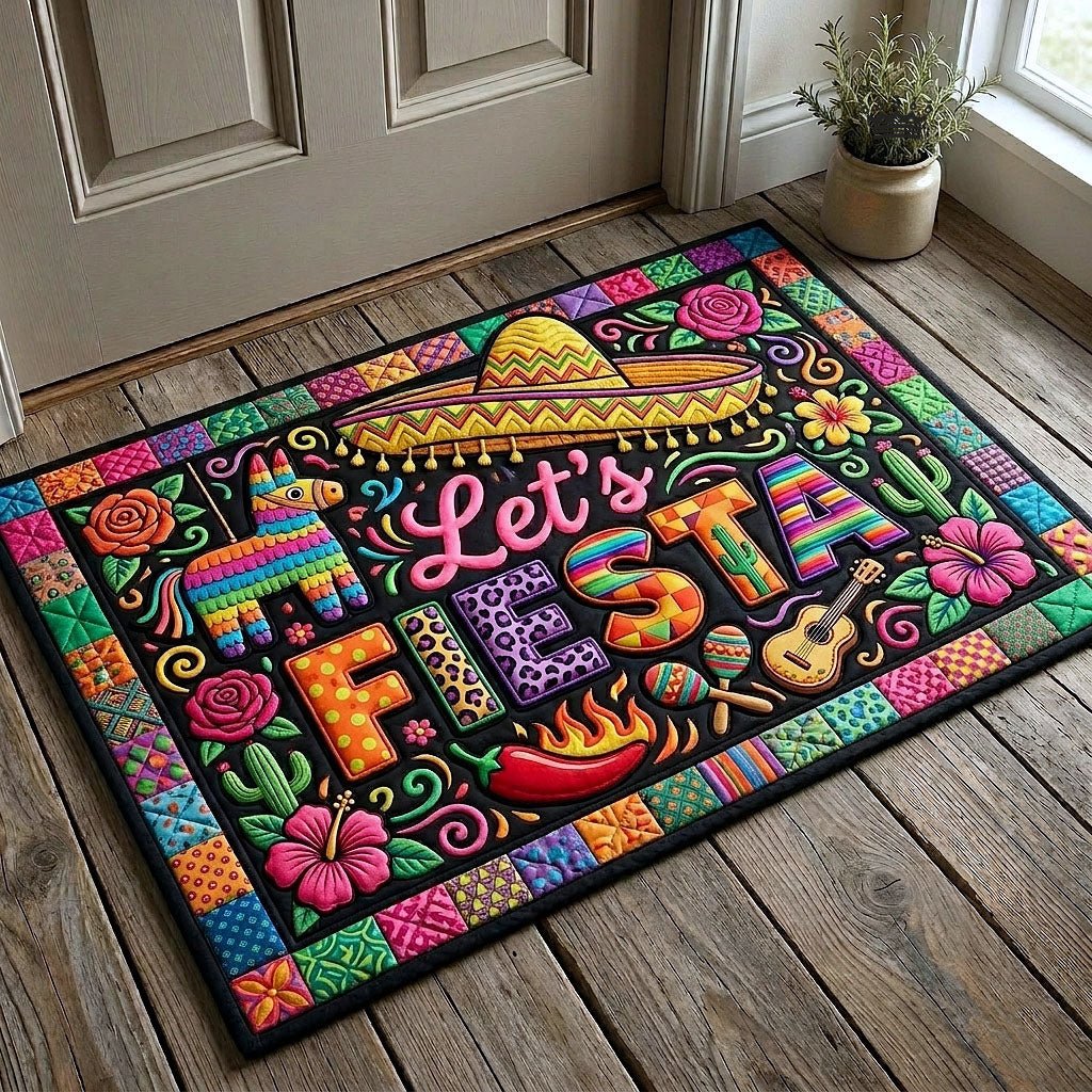 Viva Fiesta Doormat - Nature Design | Printed Welcome Doormat