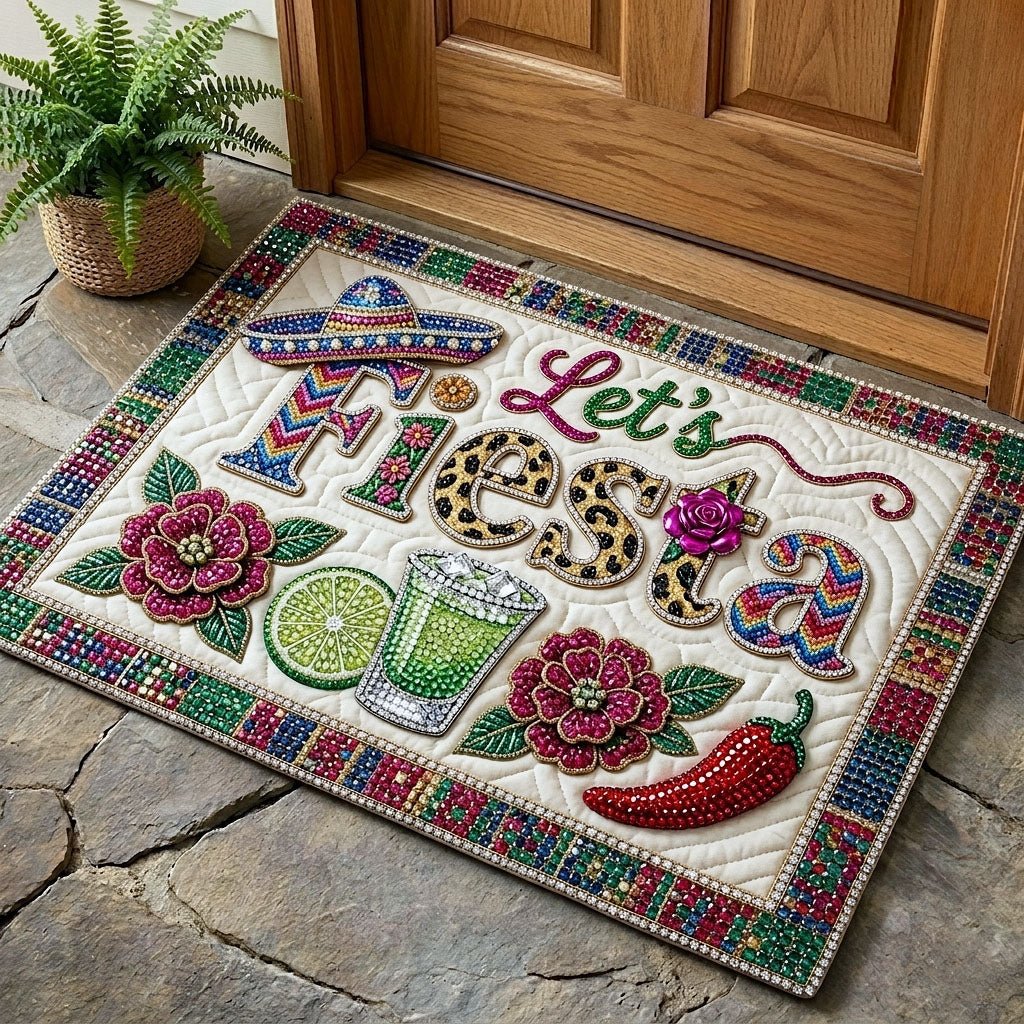 Viva Fiesta Doormat - Nature Design | Printed Welcome Doormat
