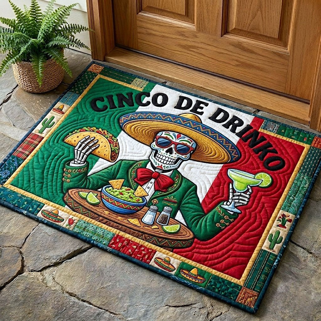Viva Fiesta Doormat - Nature Design | Printed Welcome Doormat