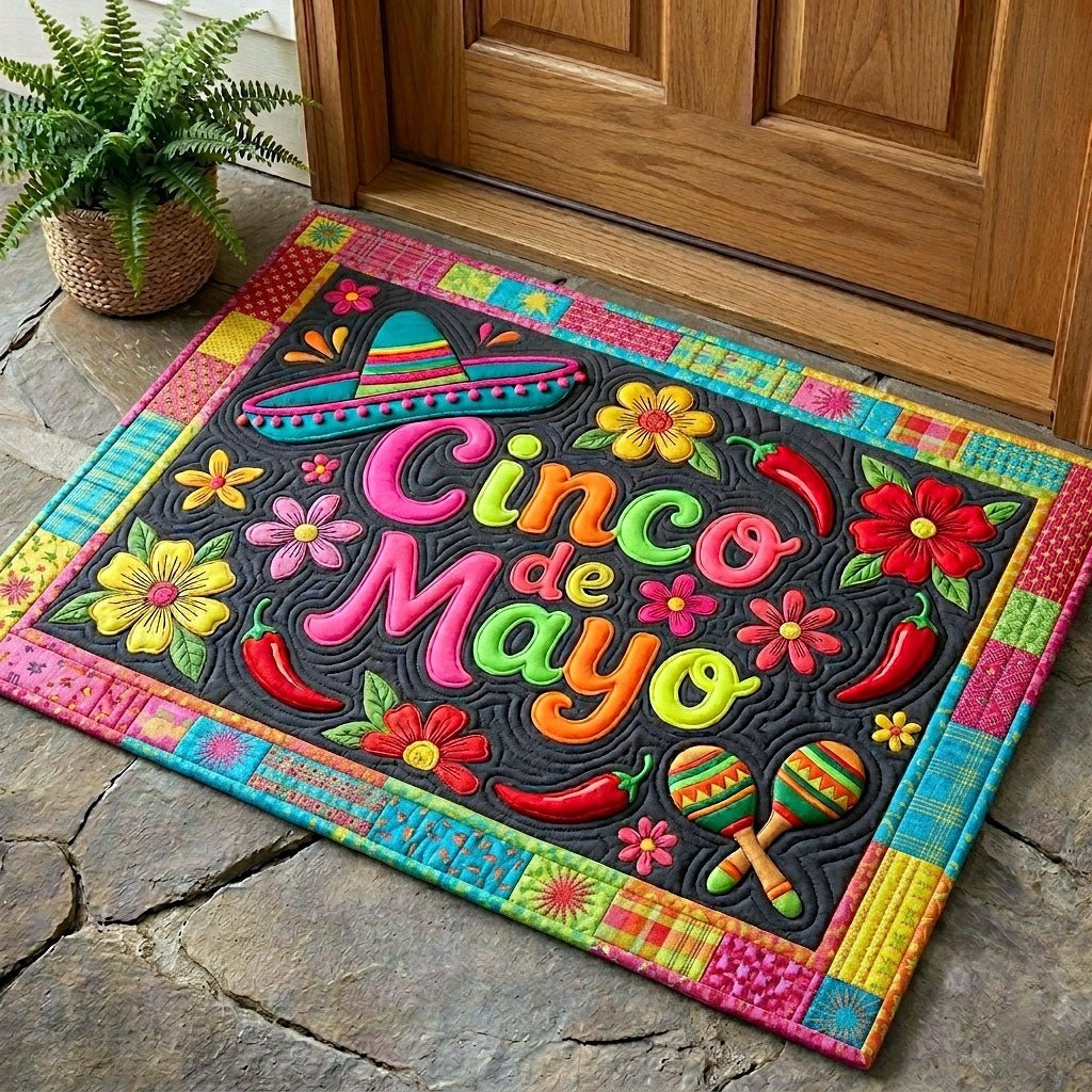 Viva Fiesta Doormat - Nature Design | Printed Welcome Doormat