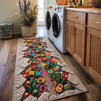 Viva Fiesta Runner Rug - Nature Design | Serene Runner Rug