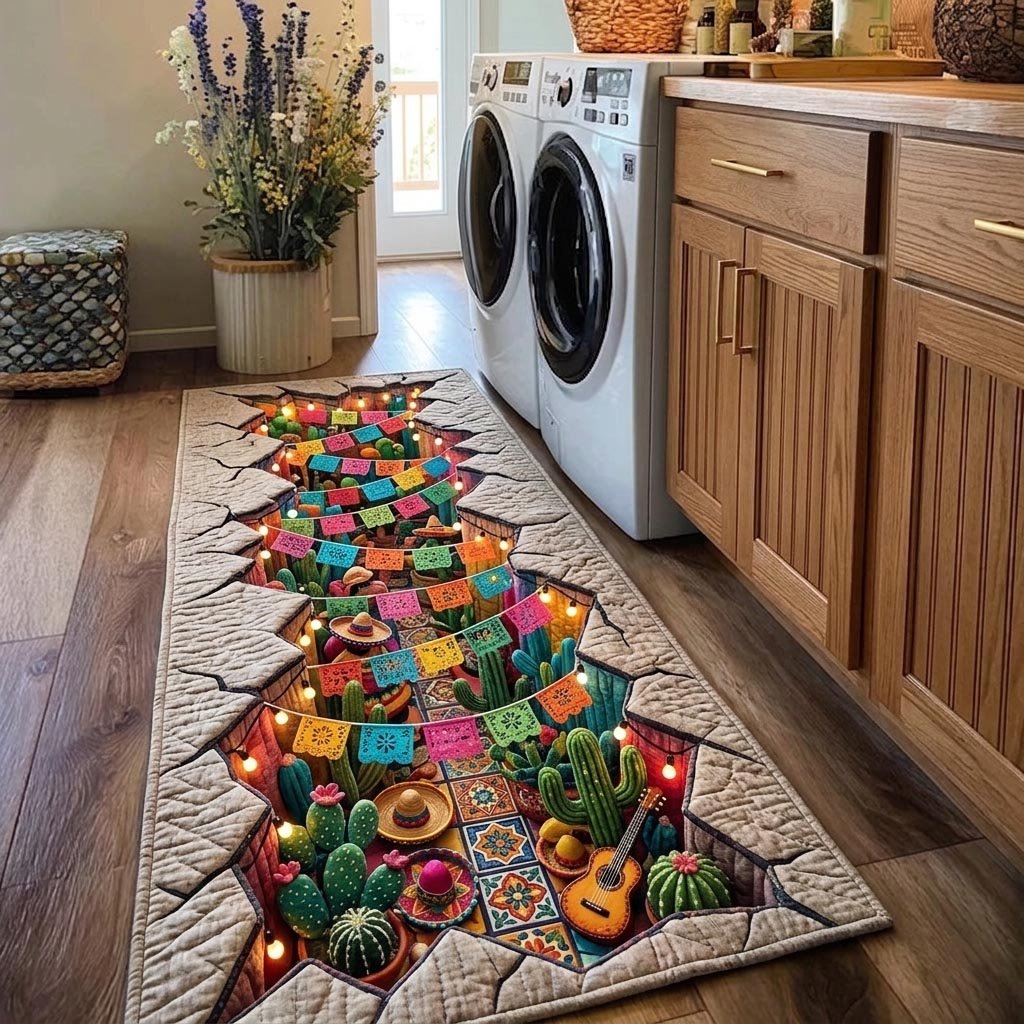 Viva Fiesta Runner Rug - Nature Design | Serene Runner Rug