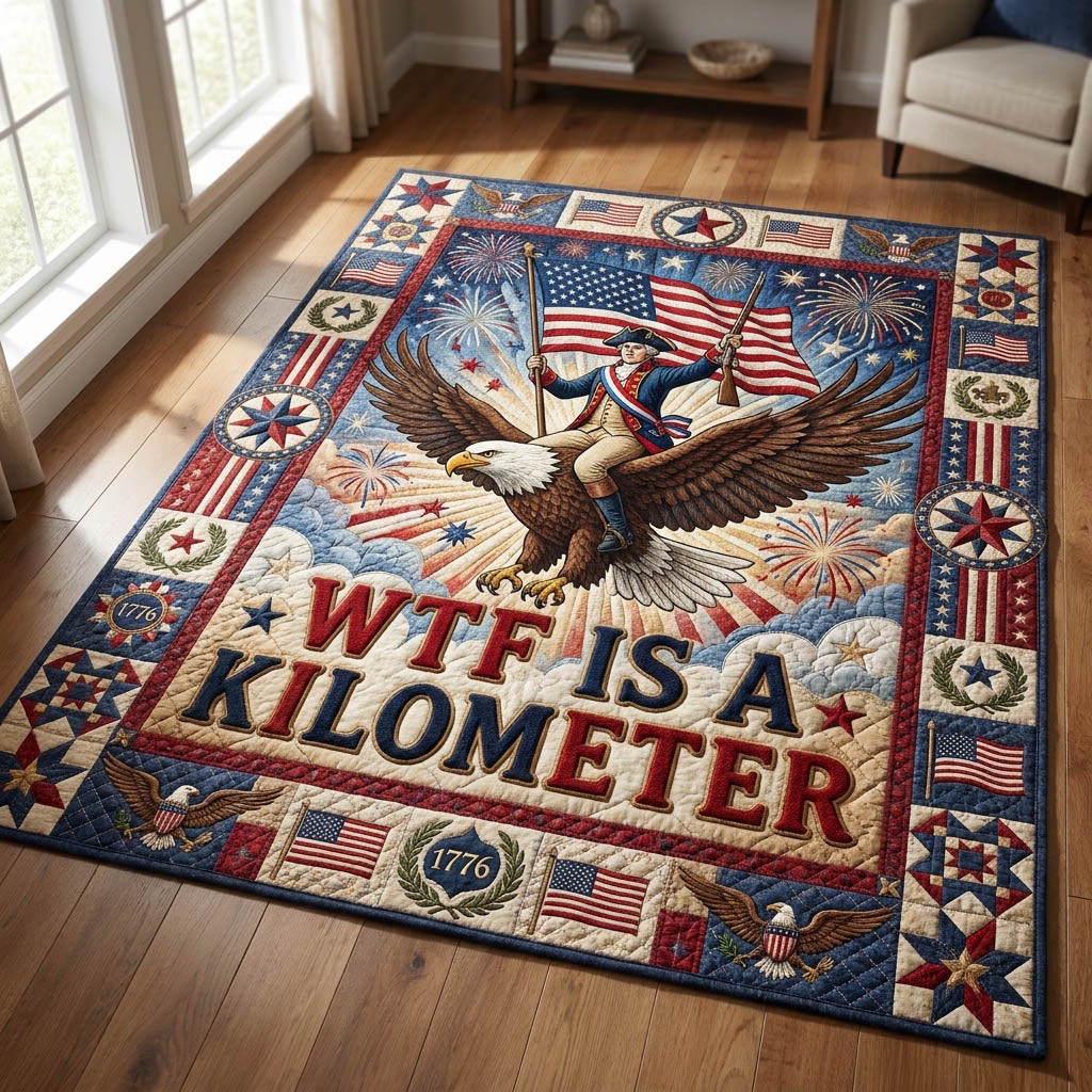 WTF Is A Kilometer area rug in a living room