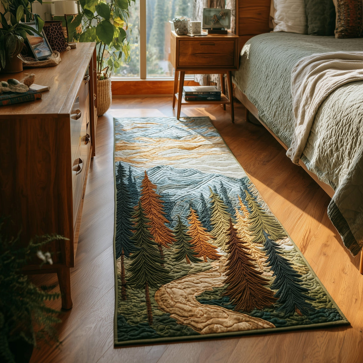 Wanderlust Retreat Runner Rug