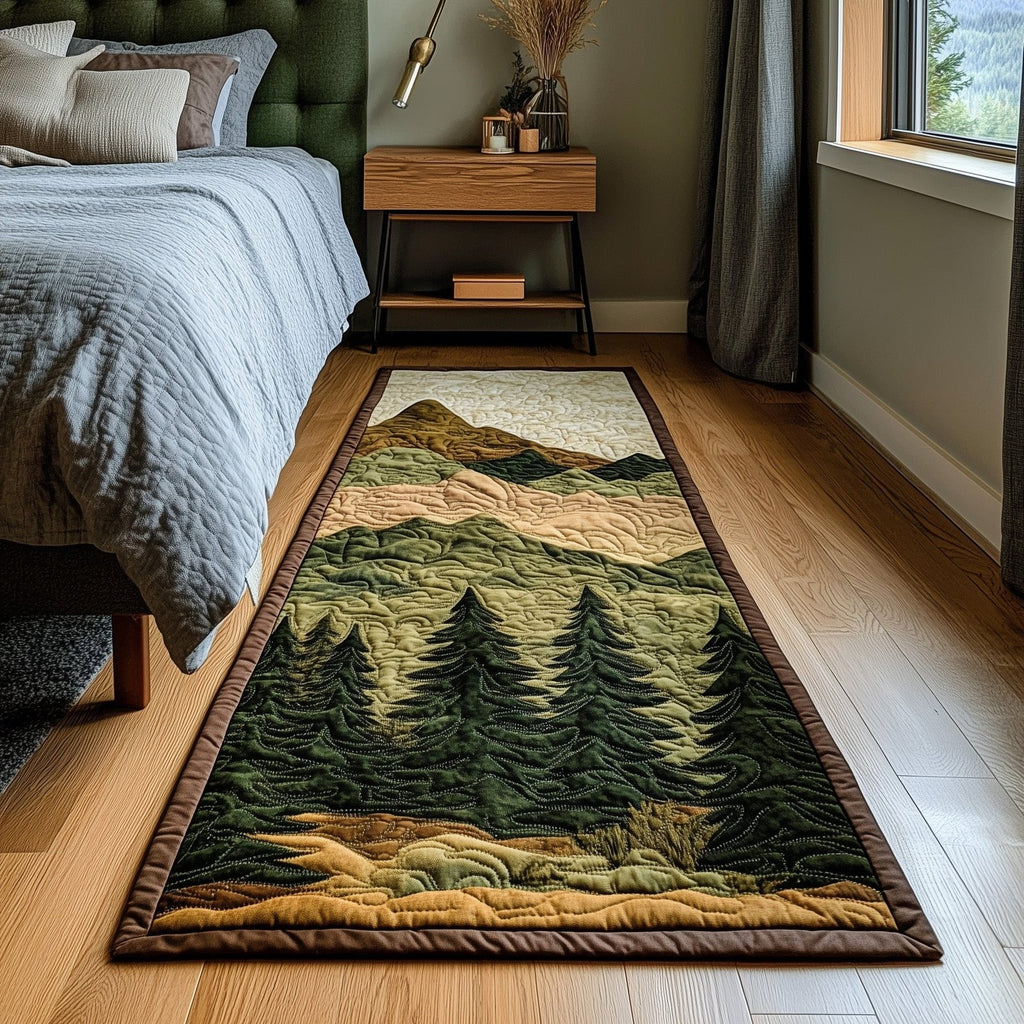 Wanderlust Retreat Runner Rug - Nature Design | Serene Runner Rug