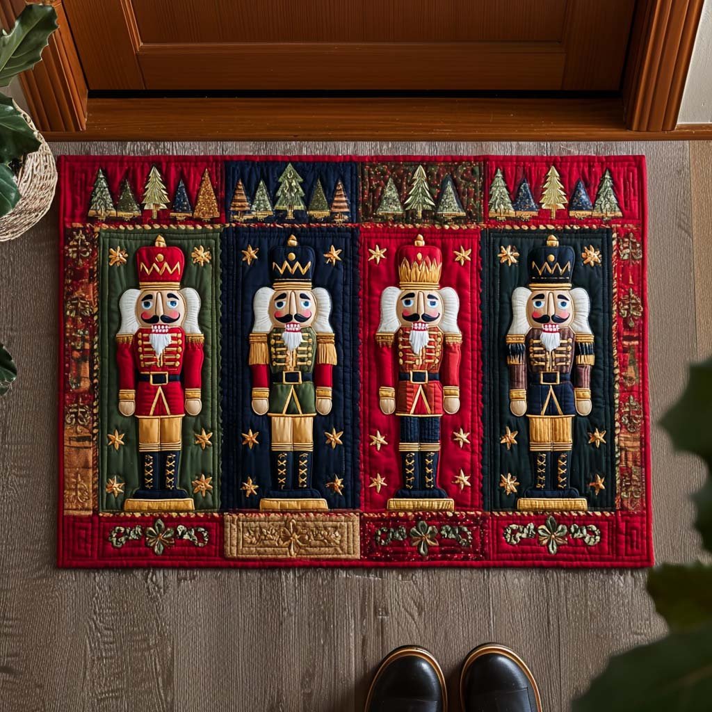 Warm Wishes Doormat - Nature Design | Printed Welcome Doormat